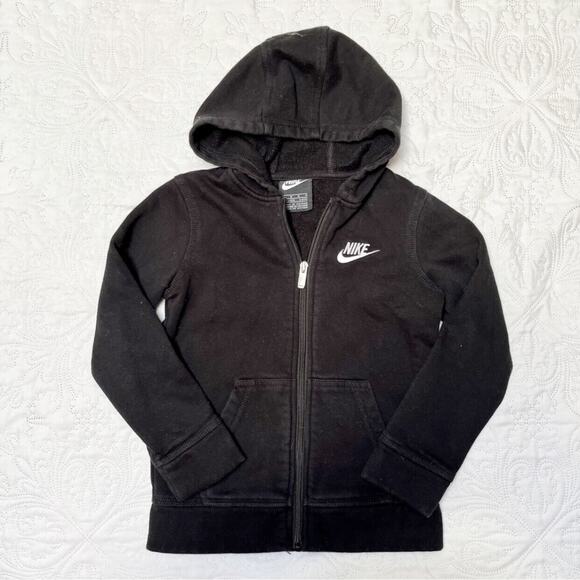 Nike Full Zip Hoodie Sweatshirt Size 6 - Picture 2 of 5